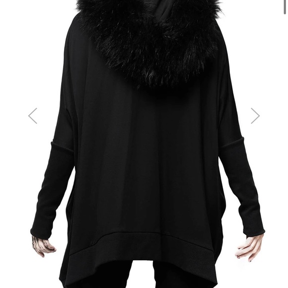 Killstar gothel hoodie - Picture 2 of 3